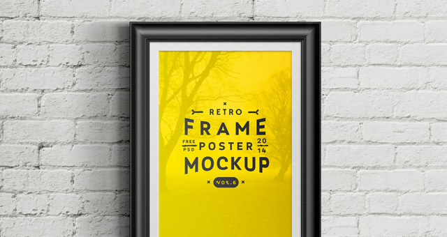 001_antique-vintage-old-retro-frame-picture-poster-presentation-mockup-vol-6-psd